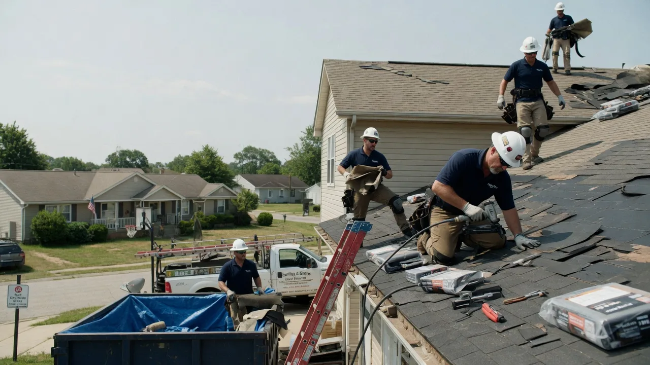 Roof Replacement in Bishop, VA near me